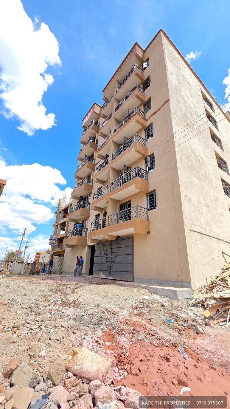 Apartment Block for Sale in Thika, Cravers: KSh 930,000 Monthly Rent