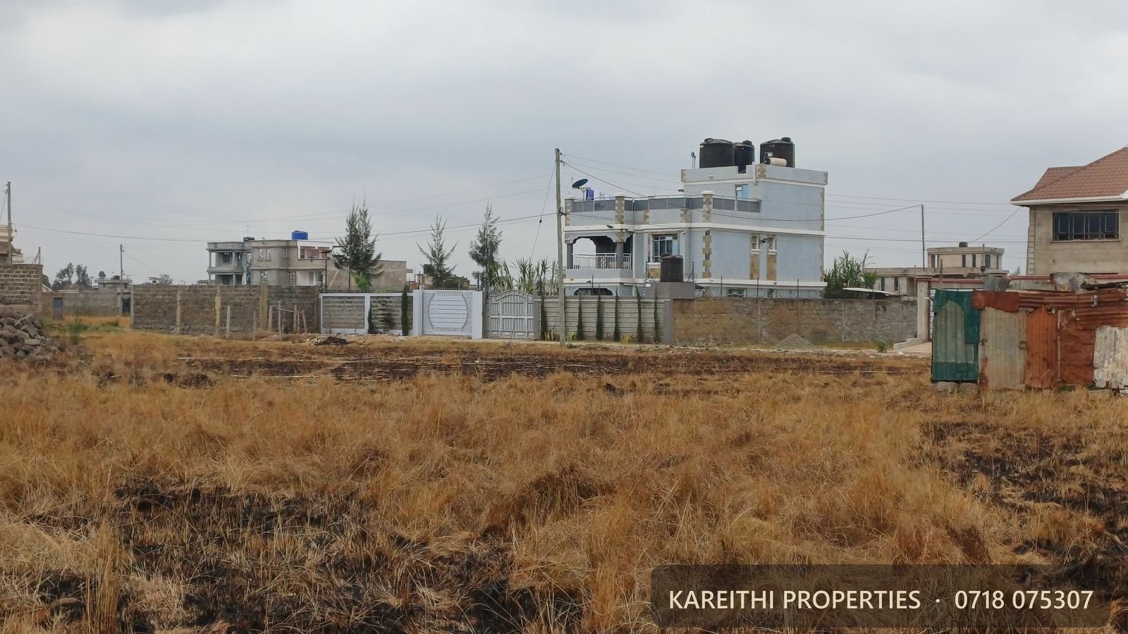 50 × 100 Plot in Kenyatta Road: Gated Community