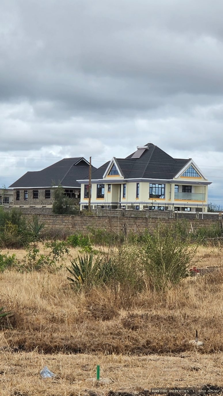 40 x 80 Plot in Juja Farm, Mastore