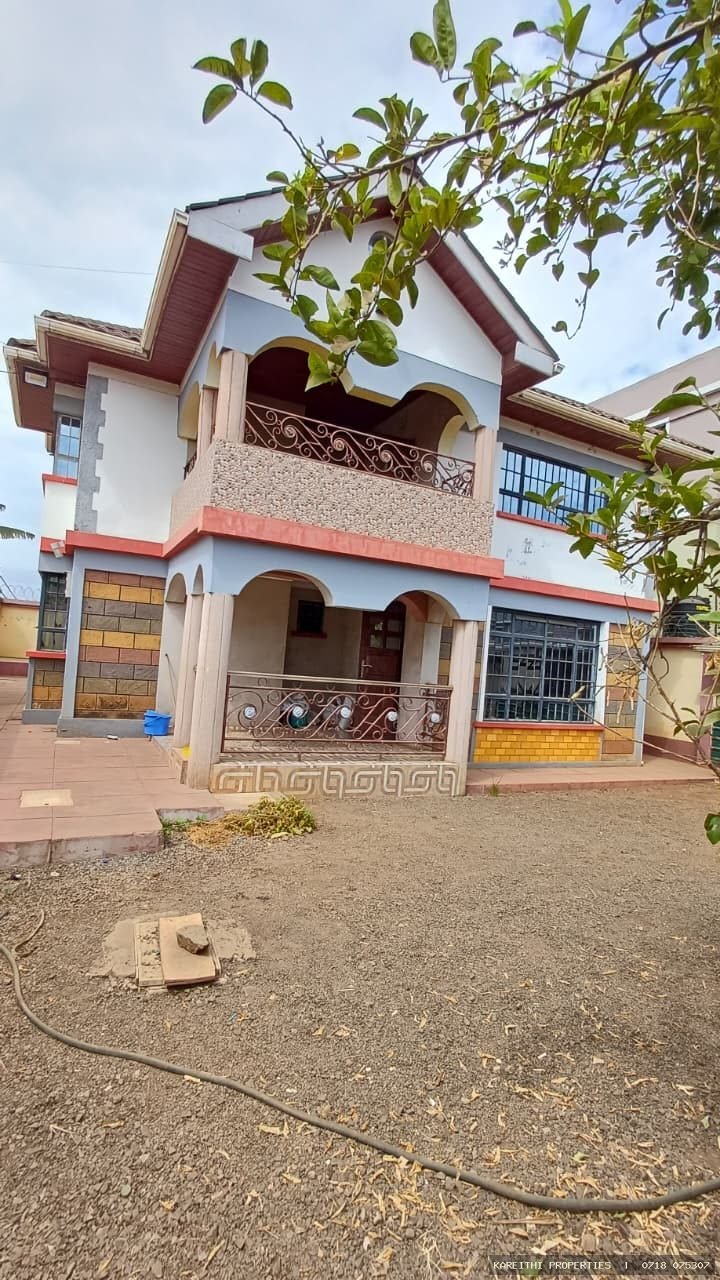 4 Bedroom All En-Suite Home: Kamakis, Mutonya