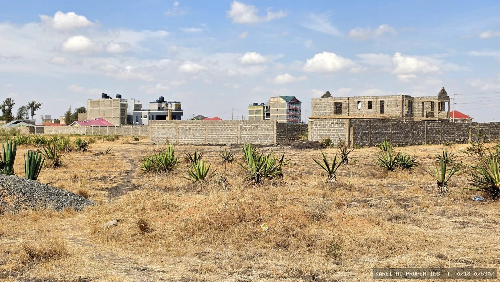 50 x 100 Plot in Juja Farm, Mastore