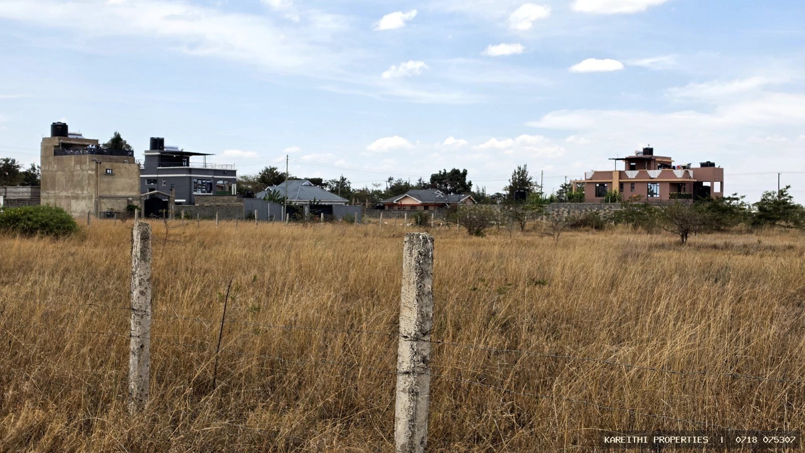50 x 100 Plot in Juja Farm, Mwireri