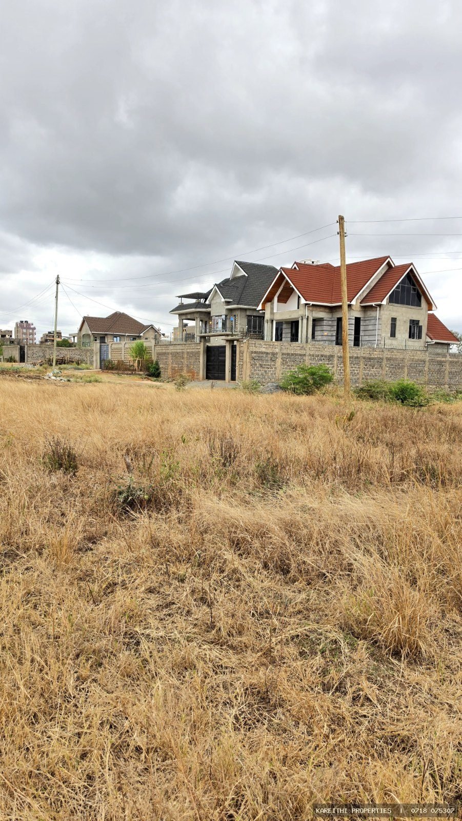 50 x 100 Plot in Kenyatta Road: Gated Community
