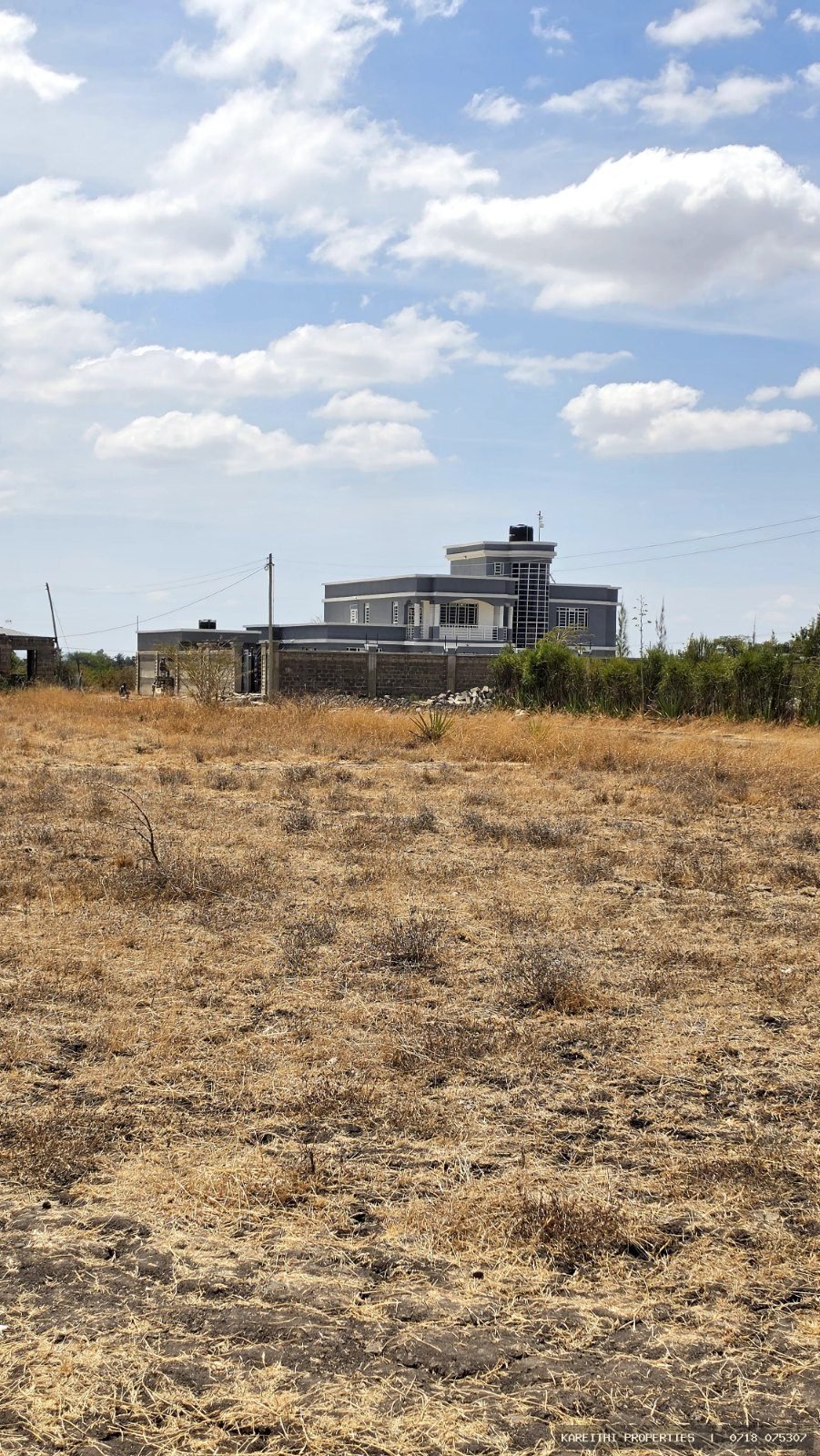 40 x 100 Plot in Juja Farm, Kwa Mumba