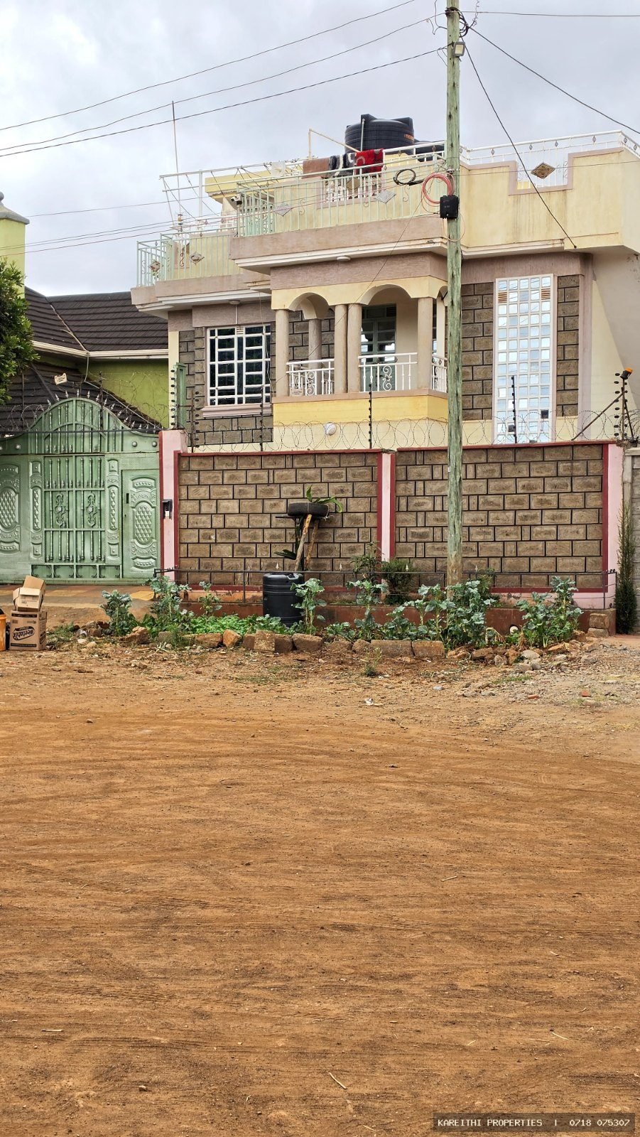 40 x 80 Plot in Kenyatta Road