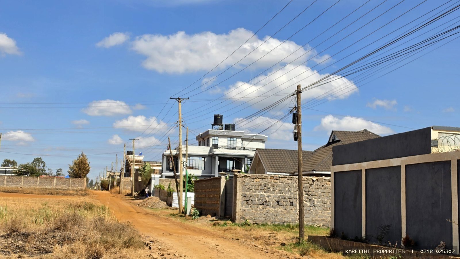 40 x 80 Plot in Tola, Mang'u