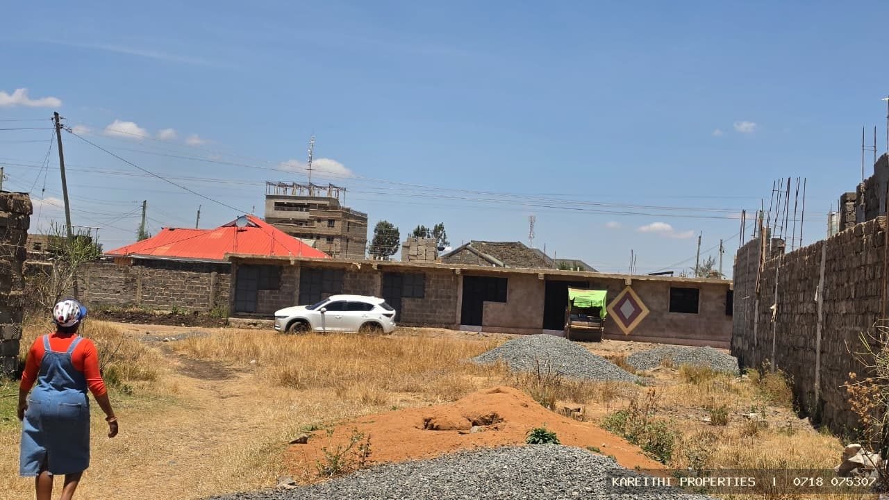 40 x 80 Commercial Plot in Juja Farm, Mastore