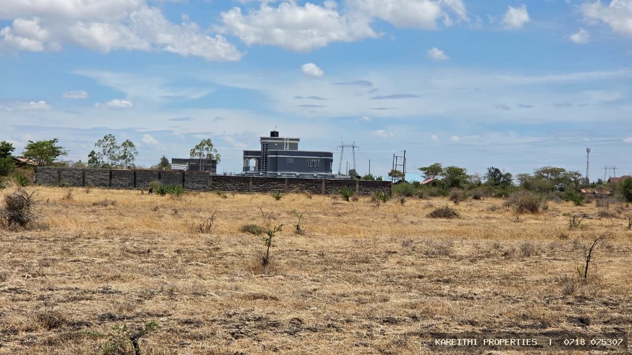 40 x 90 Plot in Juja Farm, Kwa Mumba