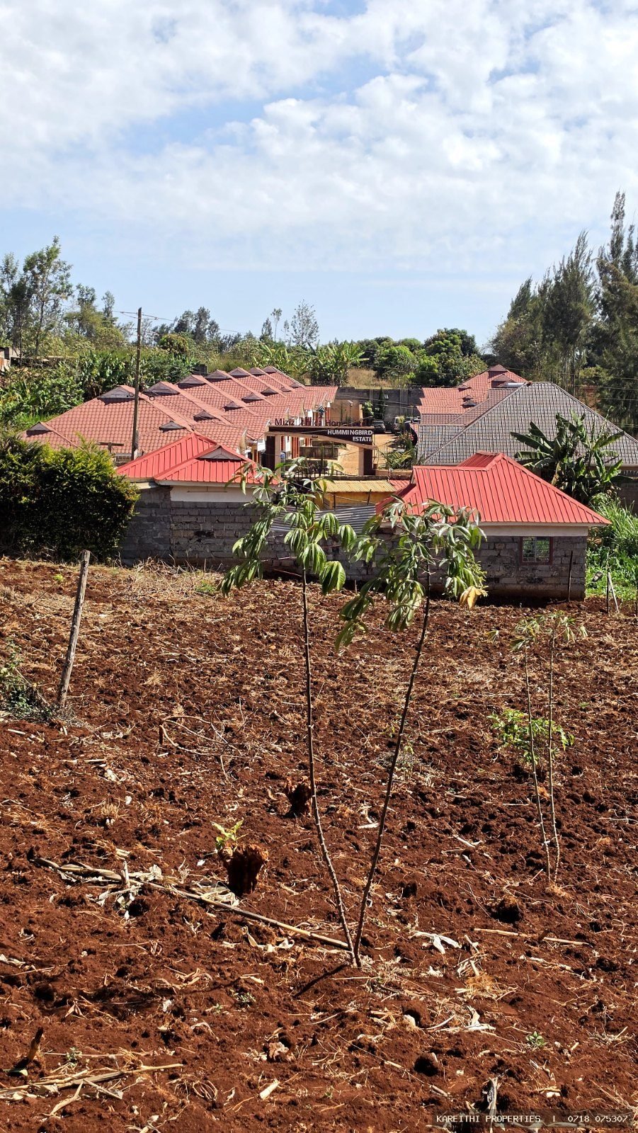 100x100 residential kenyatta road, kimunyu.
