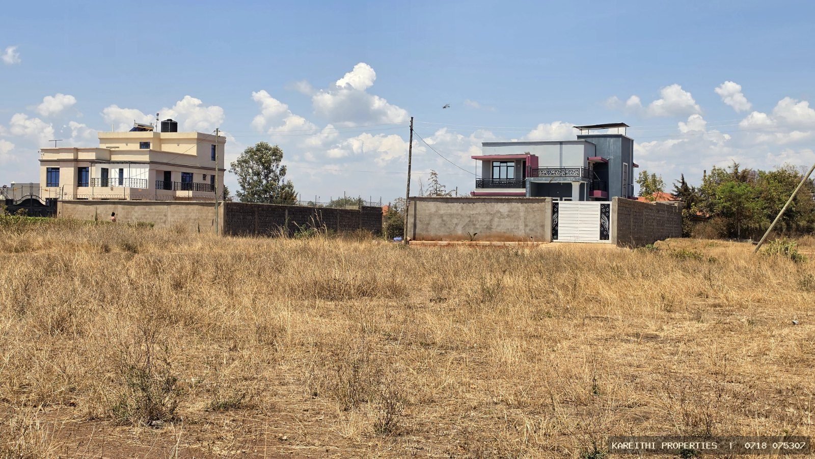 50x100 for sale in tola(NEXT TO ZETECH COLLEGE).