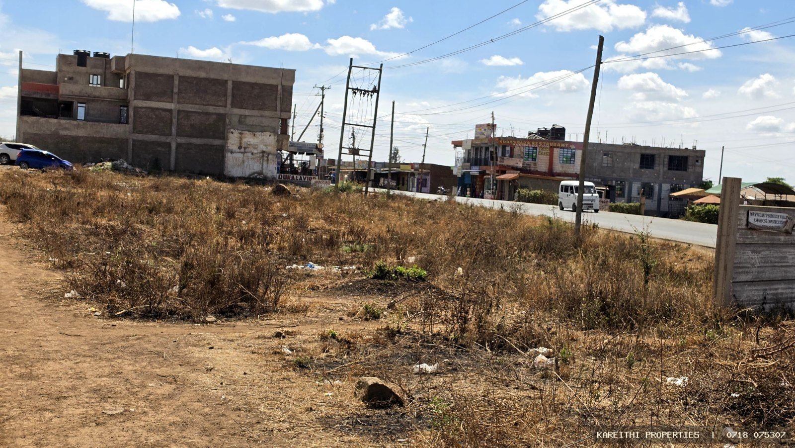 COMMERCIAL PLOT FOR SALE IN MASTORE JUJAFARM.